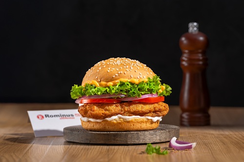 Spicy Chicken Burger